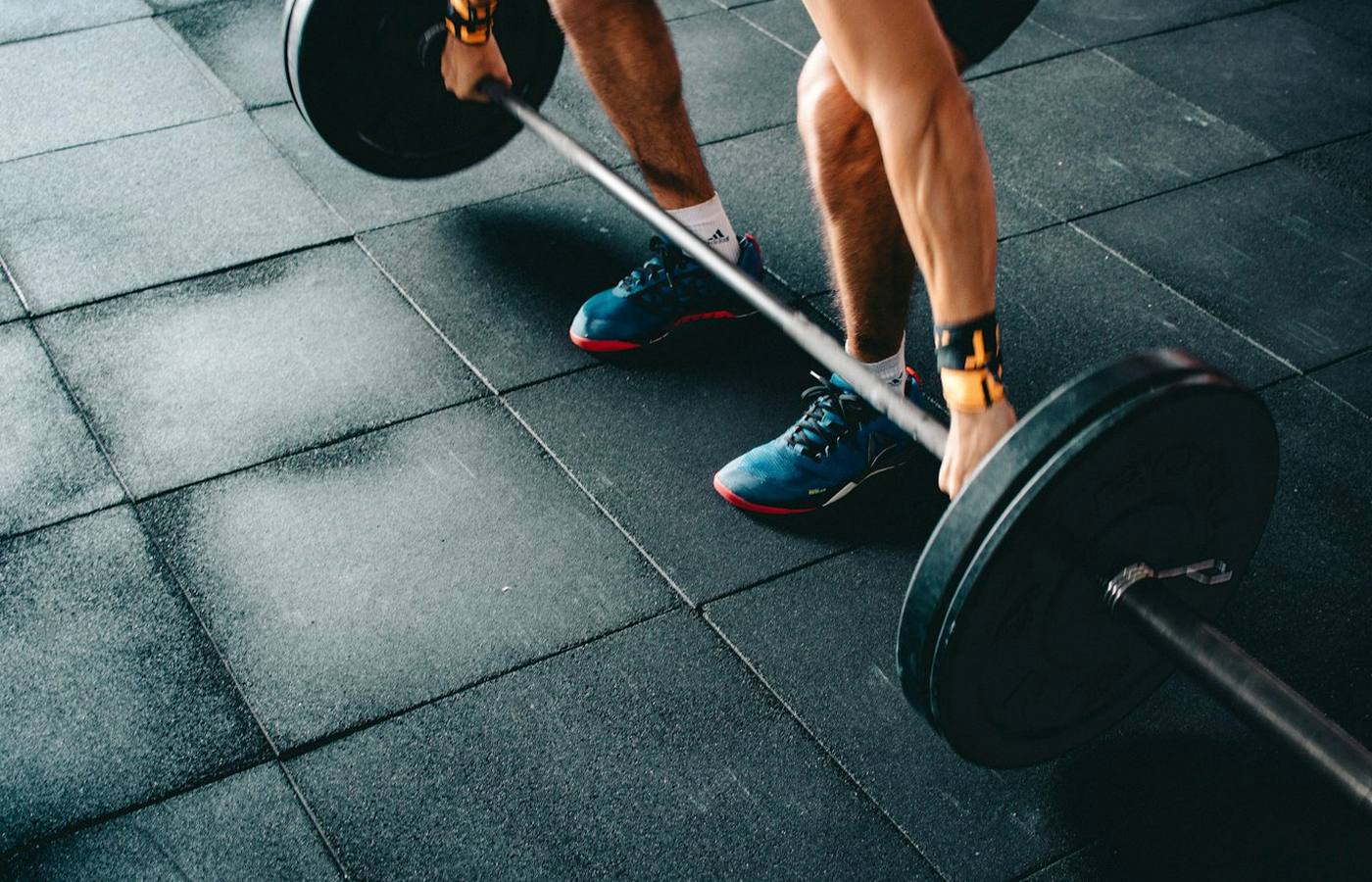Inspirující fitness prostředí